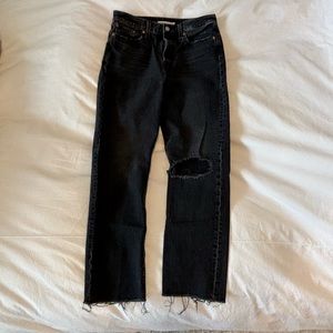 Levi’s Black Jeans